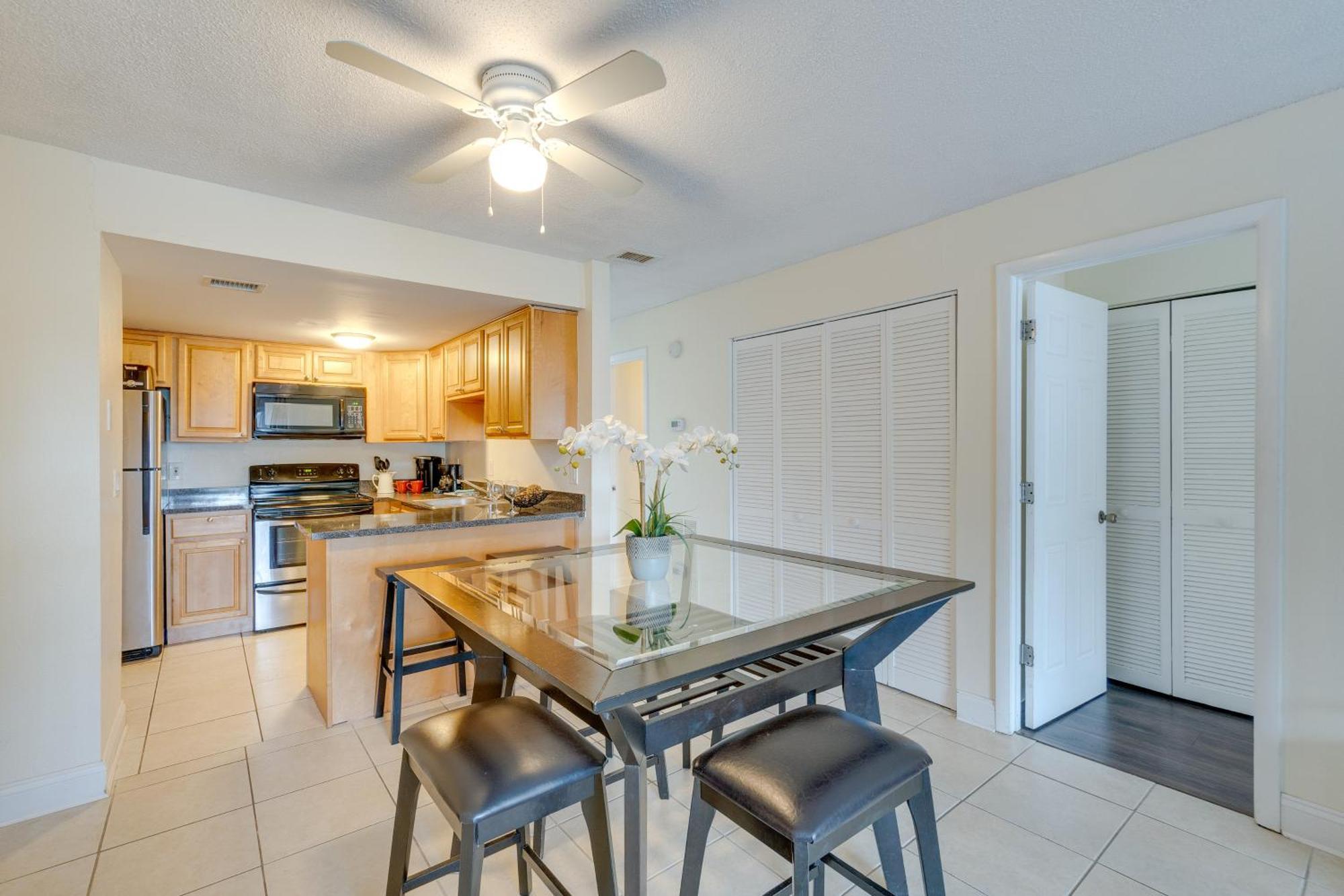 Updated Sienna Park Condo - 4 Miles To Siesta Key! Sarasota Exterior foto