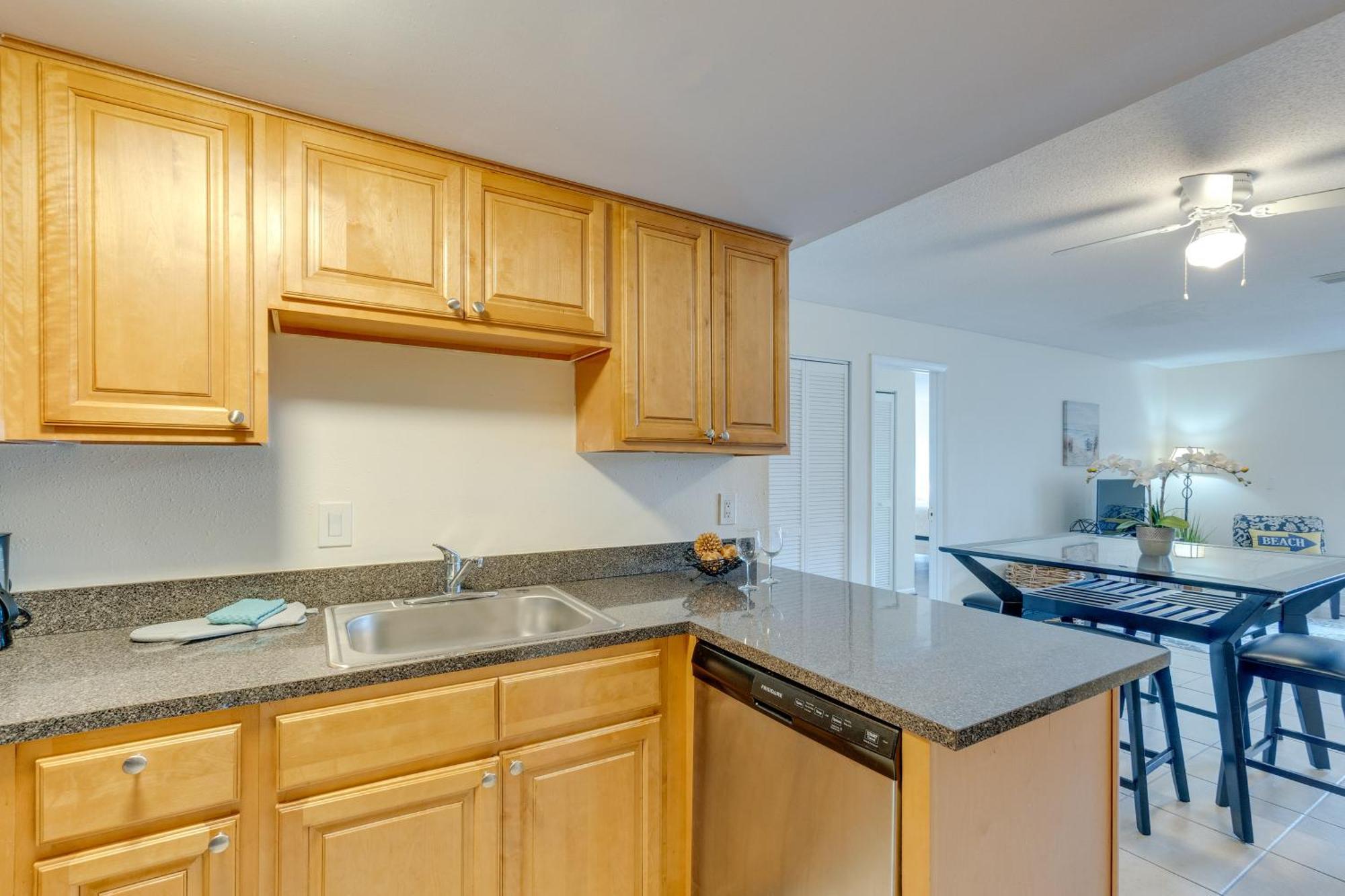 Updated Sienna Park Condo - 4 Miles To Siesta Key! Sarasota Exterior foto