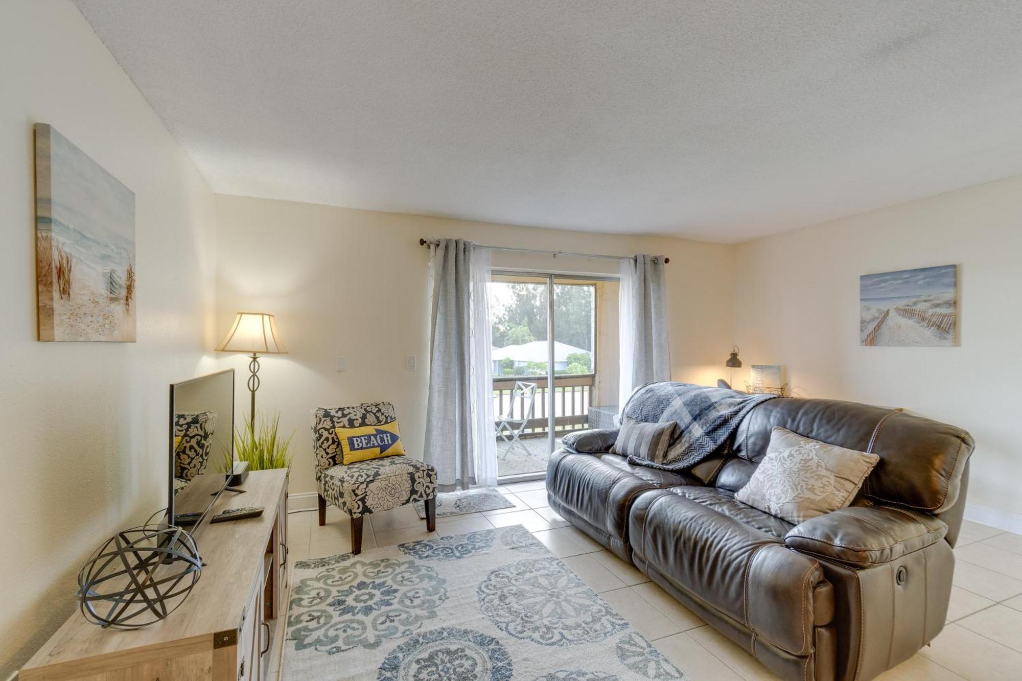 Updated Sienna Park Condo - 4 Miles To Siesta Key! Sarasota Exterior foto