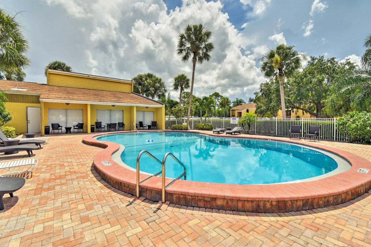 Updated Sienna Park Condo - 4 Miles To Siesta Key! Sarasota Exterior foto